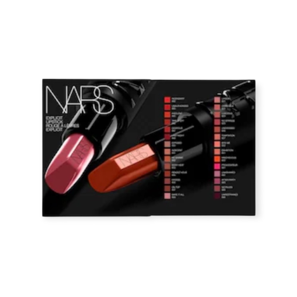 NARS Explicit Lipstick Trial Set 0.18 g x 4 | New